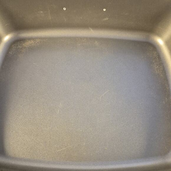 Wolfgang Puck 16" Turkey Roaster Roasting Grey Non-Stick Pan 16 x12 - Picture 8 of 10